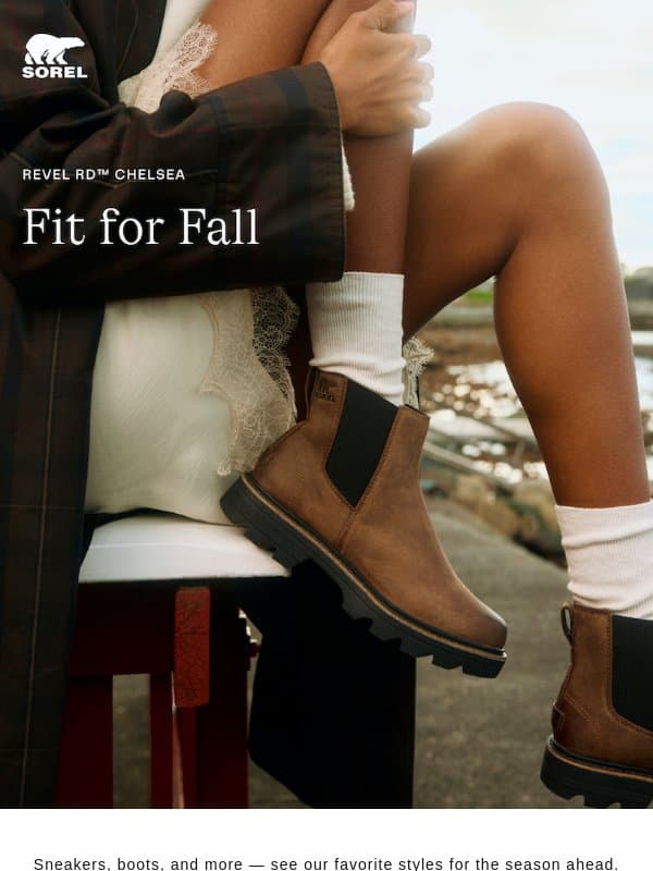 Footwear to Fall in Love With email from Sorel