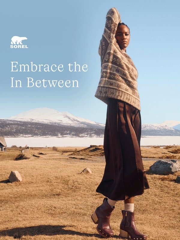 Transition is in the Air email from Sorel