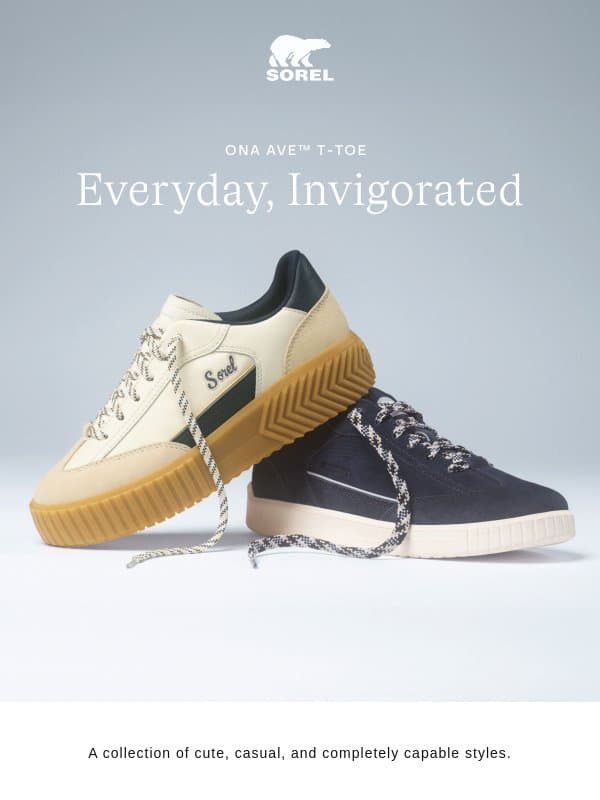 All Things ONA™ email from Sorel