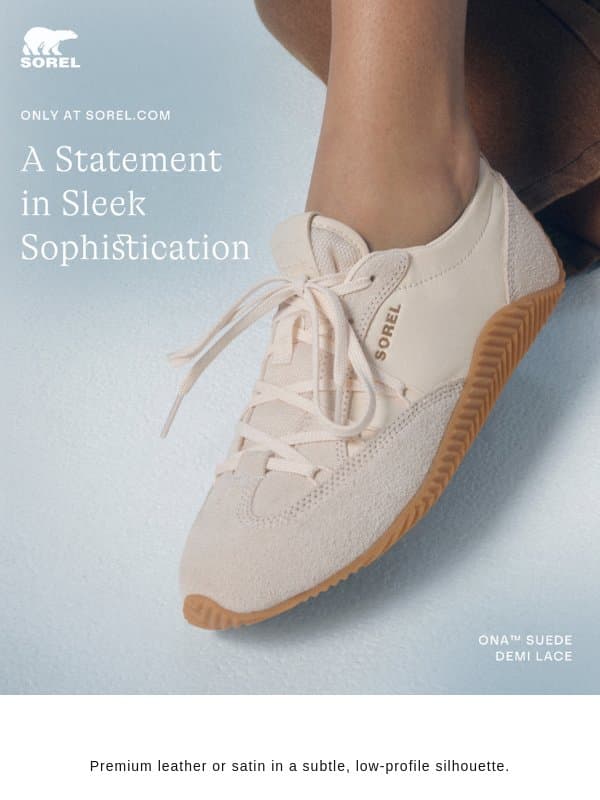 The Dynamic Demi - Online Only email from Sorel