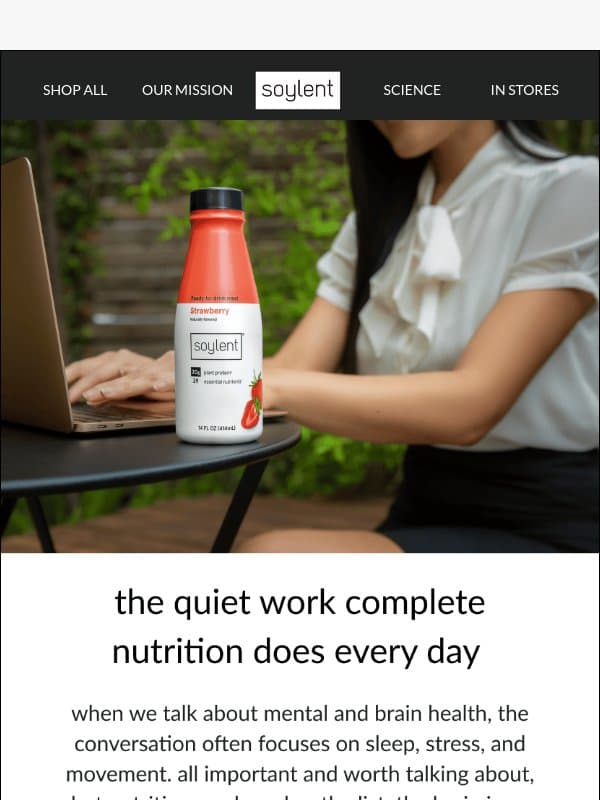 what choline, magnesium, and soy protein have in common email from Soylent