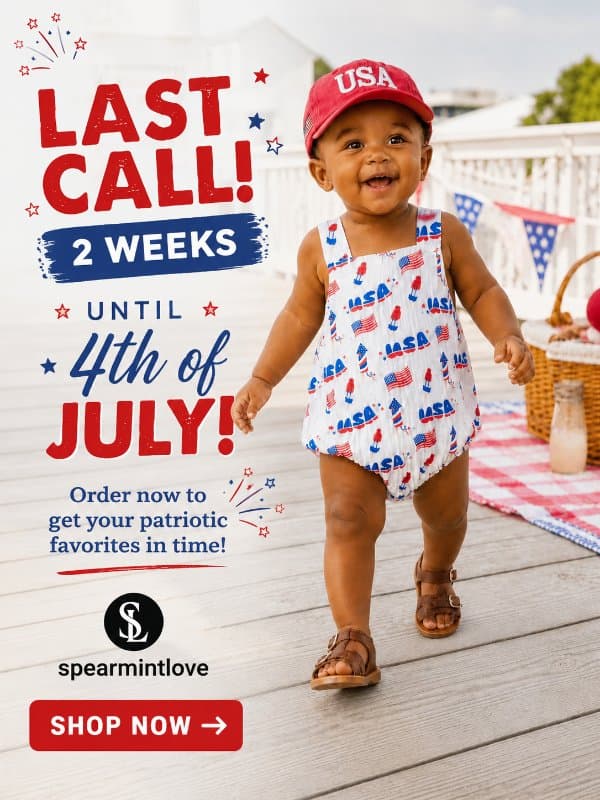 2 Weeks Until the 4th of July πΊπΈ email from SpearmintLOVE
