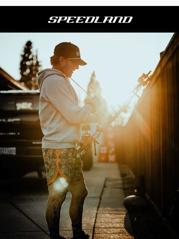 CAM HANES SIGNATURE BOOT email from Speedland