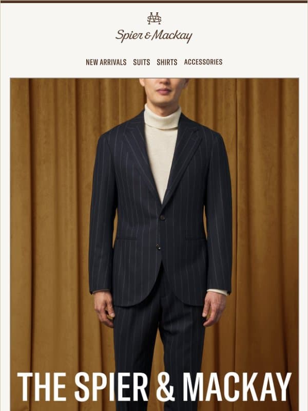 Final Days :The Warehouse Sale Ends Oct 31, 2026 email from Spier & Mackay