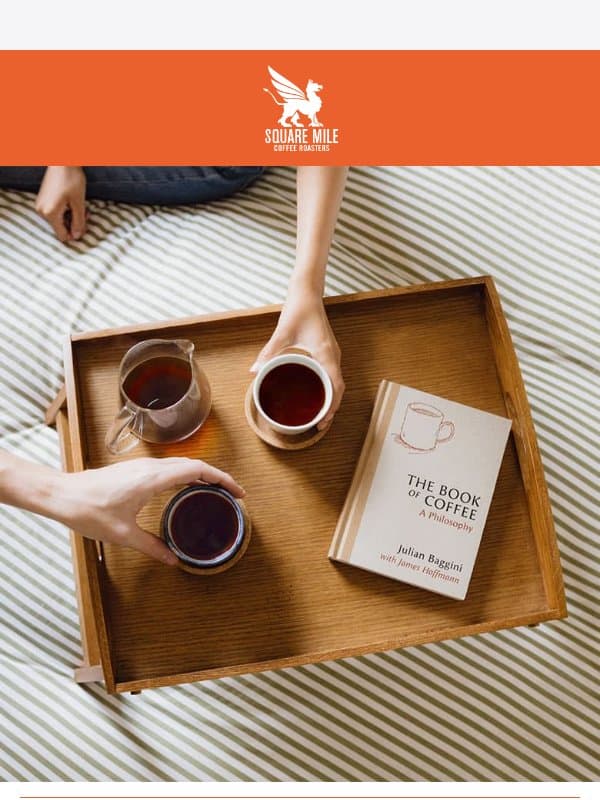 Your Early Bird Discount! email from Square Mile Coffee Roasters