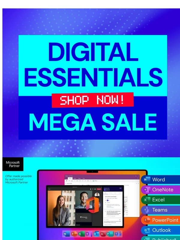Digital Essentials... MEGA SALE 🤯📲💥 email from StackSocial