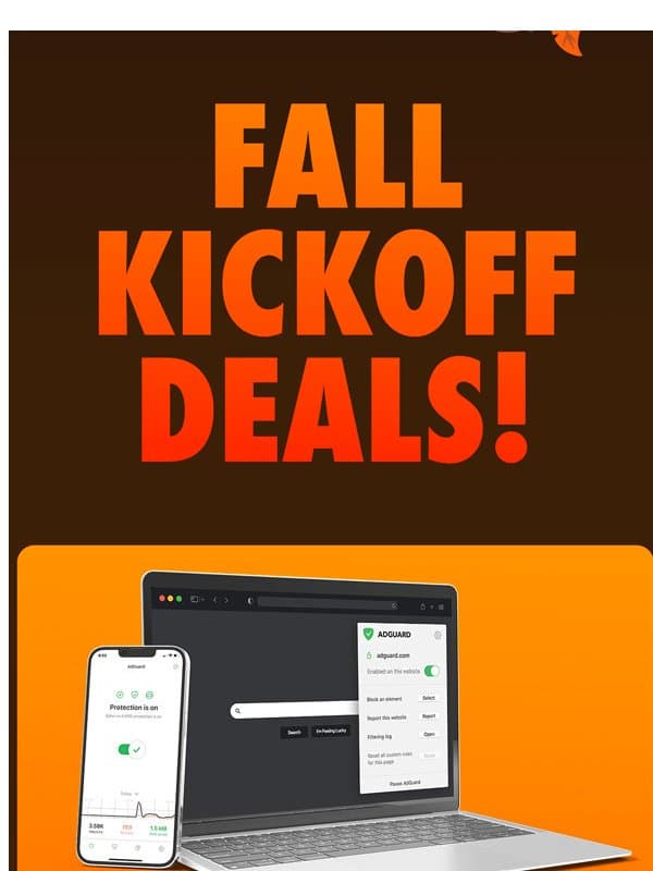 Our Fall Kickoff Sale Inside π¦π email from StackSocial