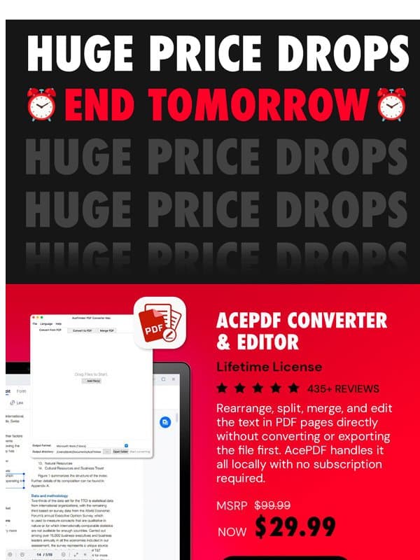 Last Chance for Microsoft Office + Windows 11 Pro Bundle! email from StackSocial