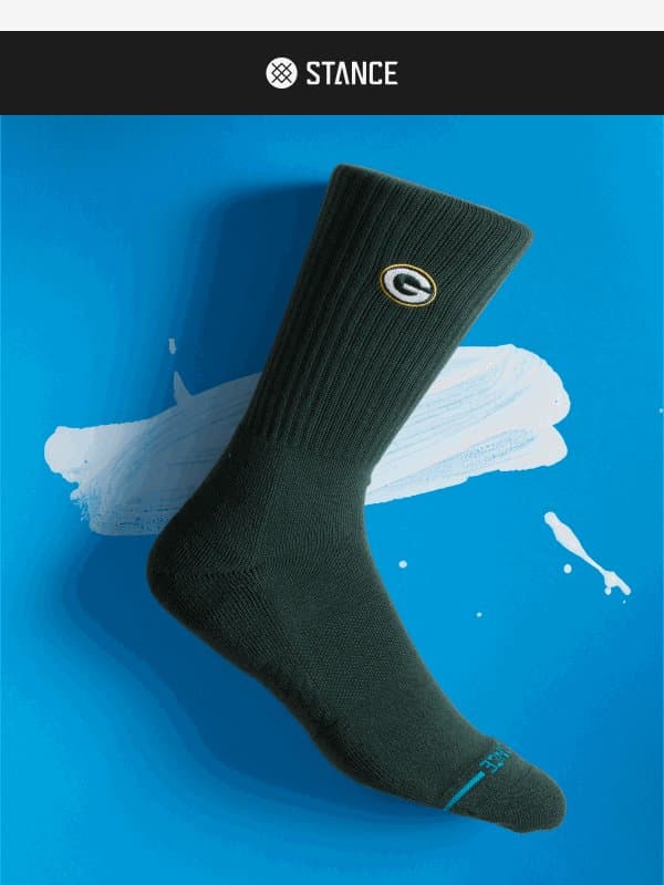 The NFL Collection is here. email from Stance