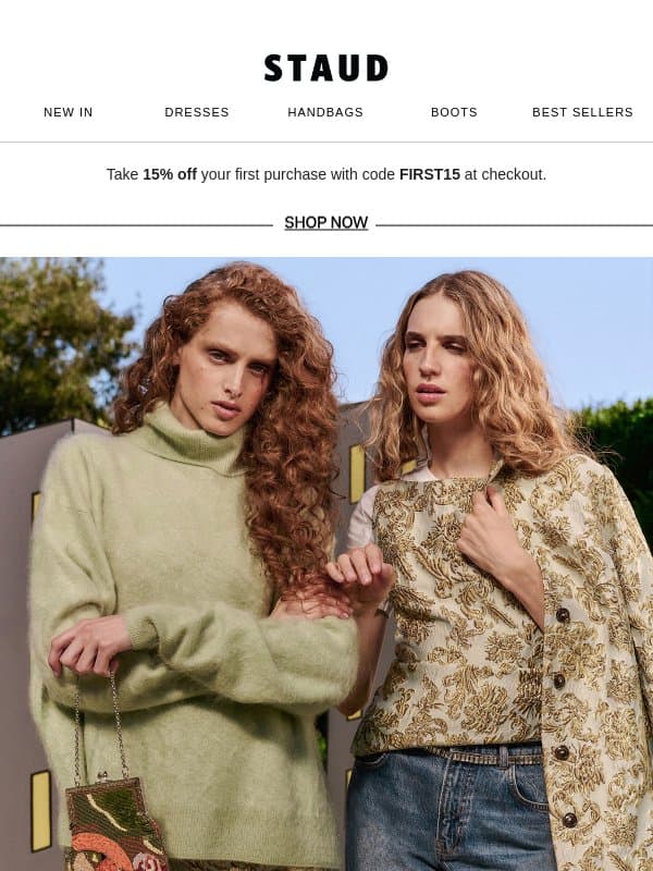 THE WORLD OF STAUD email from Staud
