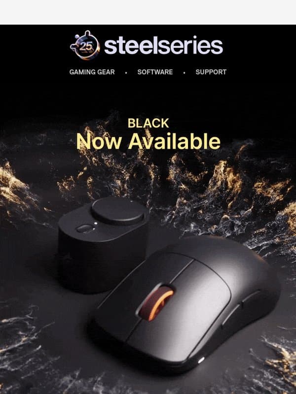 Insanity Mode: ON email from SteelSeries
