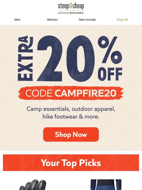 👀 The deal you've been waiting for... email from Steep and Cheap