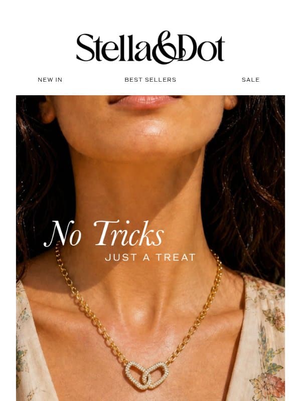 New 5 Star Pieces email from Stella & Dot