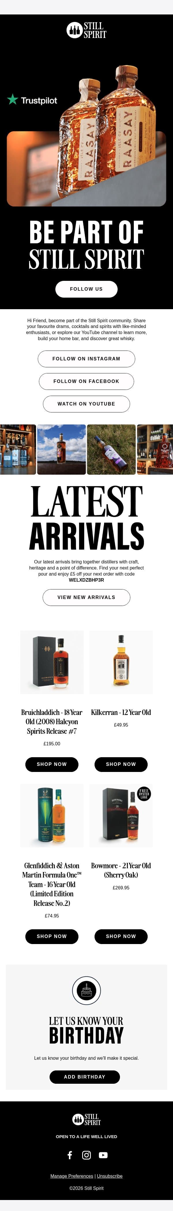 Something You Haven’t Seen Yet email from Still Spirit screenshot