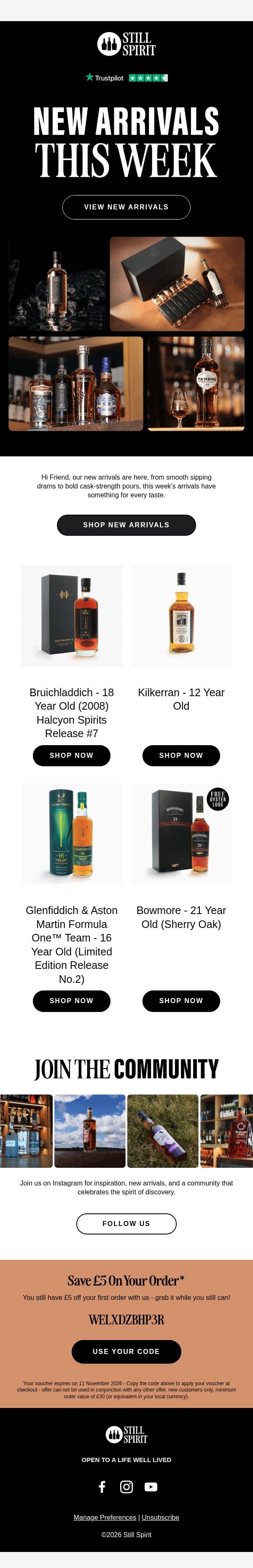 Your Next Favourite Pour Might Be Inside 👀 email from Still Spirit screenshot