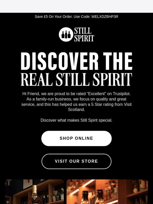 Experience The Best Of Still Spirit ✨ email from Still Spirit