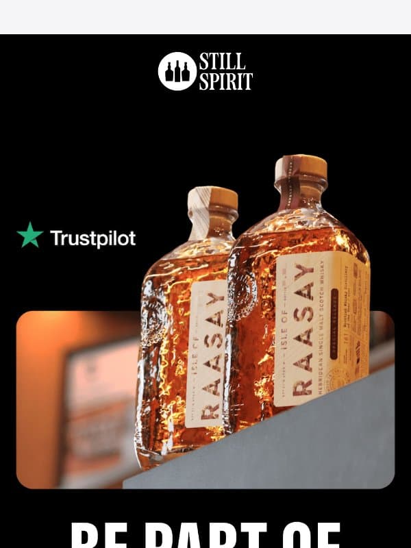Something You Haven’t Seen Yet email from Still Spirit