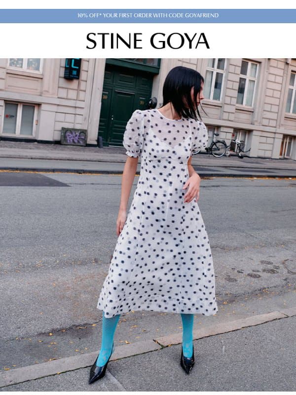 The pieces we can't stop thinking about 💘 email from Stine Goya