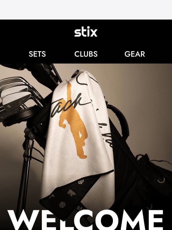 Glad you found us. 🏌️ email from Stix Golf