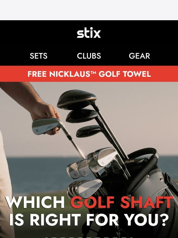 Two decisions everyone gets stuck on email from Stix Golf
