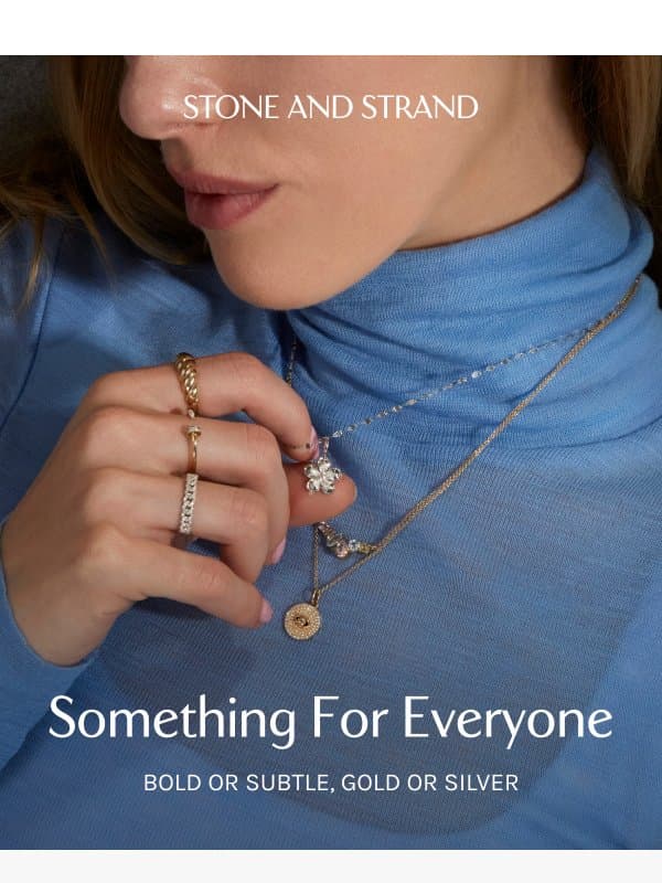 What's not to love? email from Stone and Strand