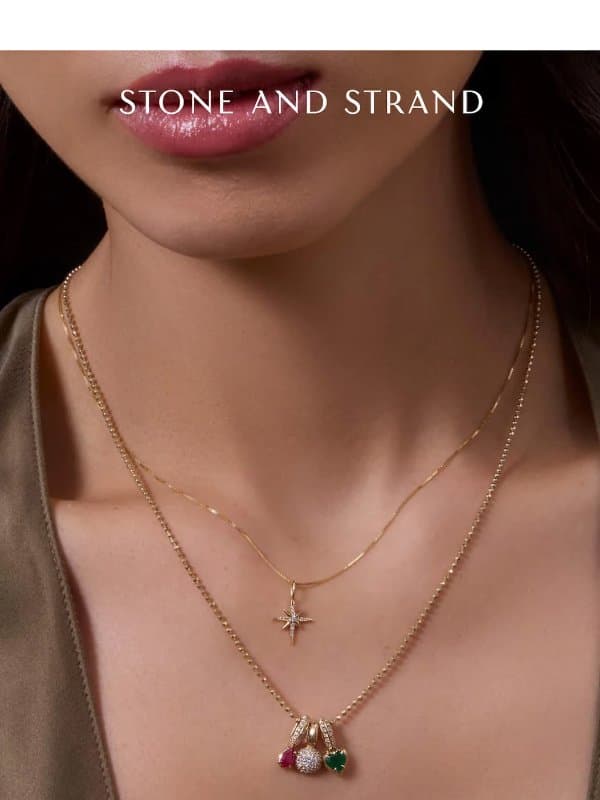 A Little Something for Yourself email from Stone and Strand