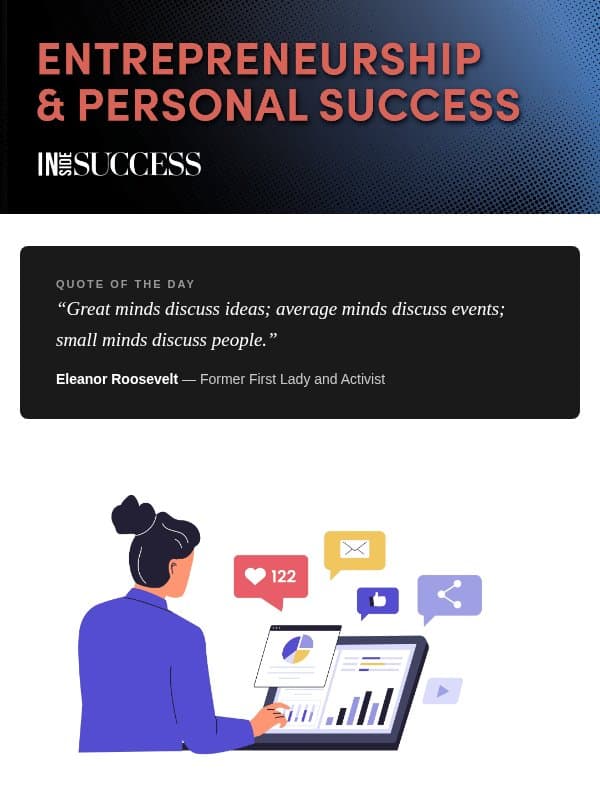 Everyone’s Maxxing. Are You? email from Success Magazine