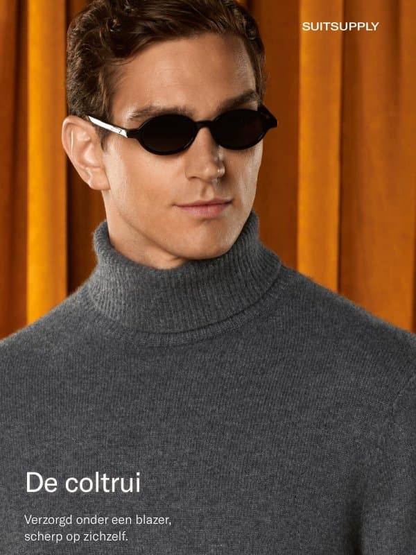 Het seizoen van de coltrui is weer begonnen email from SuitSupply