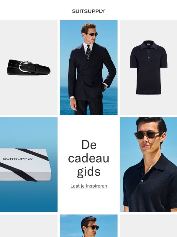 Vaderdag komt eraan email from SuitSupply