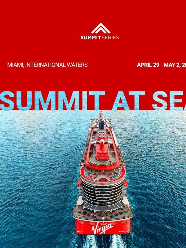 Summit At Sea 2027 - Your Invitation is Ready email from Summit