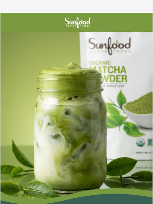 Daily Greens Made Simple πΏ email from Sunfood
