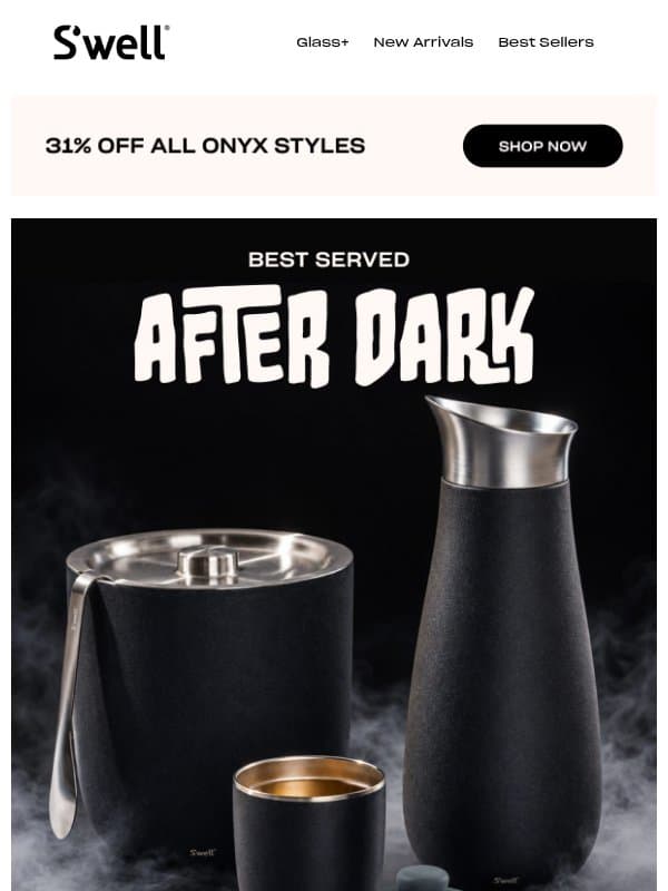 What’s Halloween Without A Treat? email from S'well