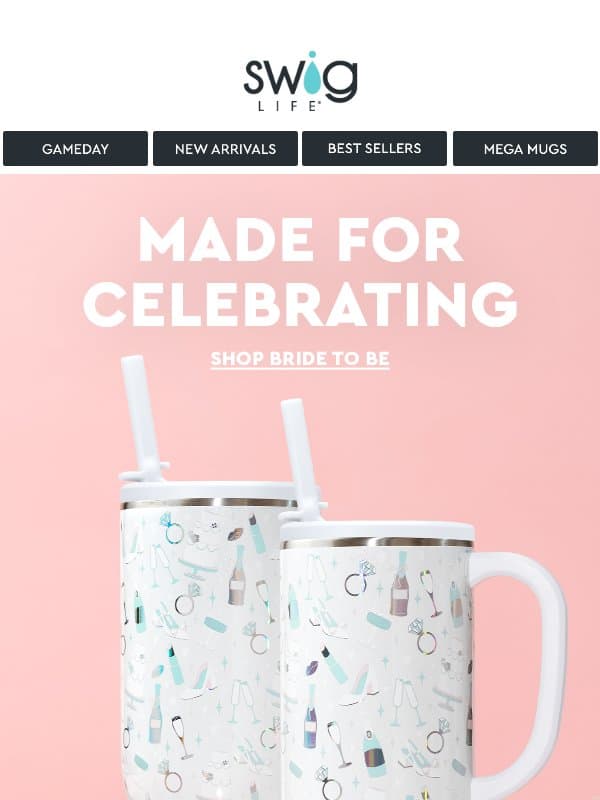 Sipping Into Happily Ever After 💍 email from Swig Life
