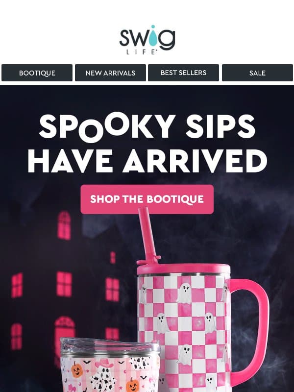 New Ghosts Just Dropped! ๐ป email from Swig Life