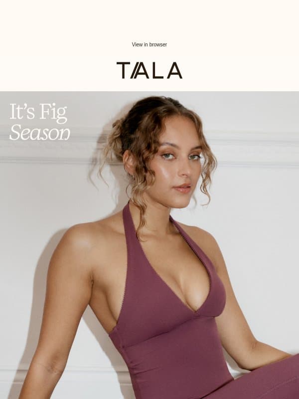 NEW DAYFLEX STYLES + SHADES email from TALA