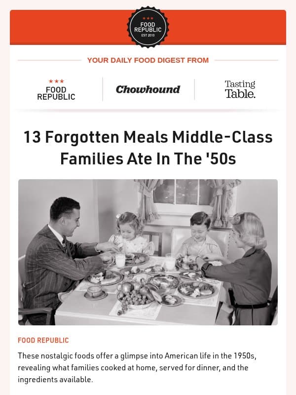 π 13 Forgotten Meals Middle-Class Families Ate In The '50s | 4 Pita Bread Brands, Ranked email from Tasting Table