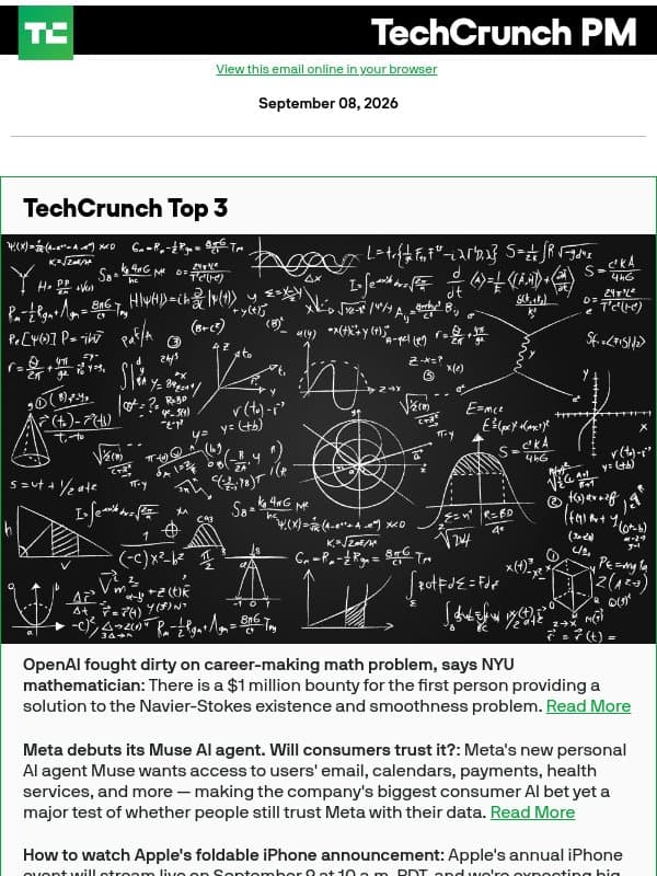 OpenAI fought dirty on career-making math problem, says NYU mathematician email from TechCrunch Disrupt