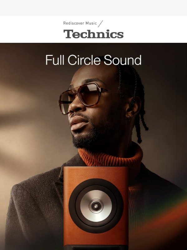 What could your room sound like? email from Technics