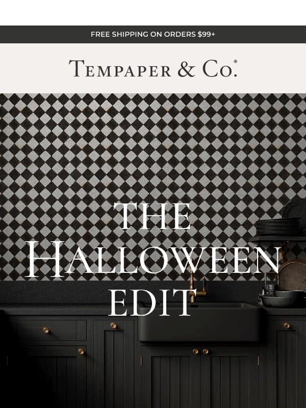 A Treat For Your Walls email from Tempaper