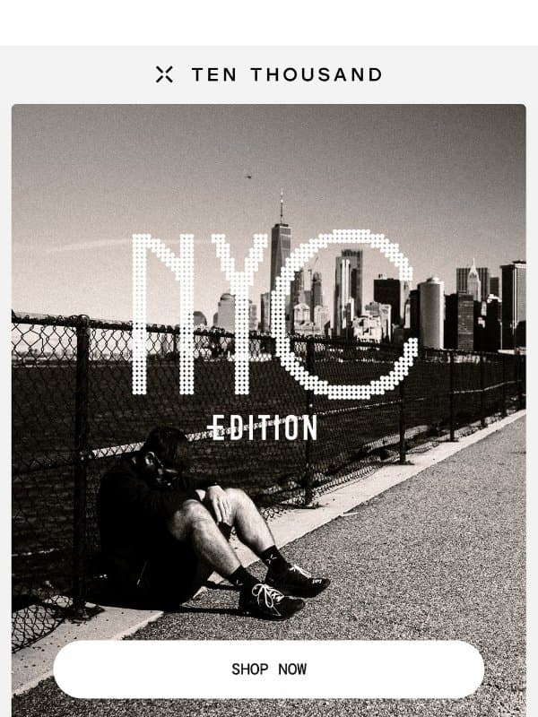 Limited Run: Marathon Edition email from Ten Thousand