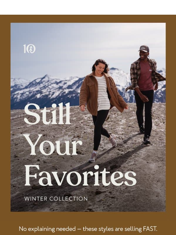 What everyone’s actually buying. email from Tentree