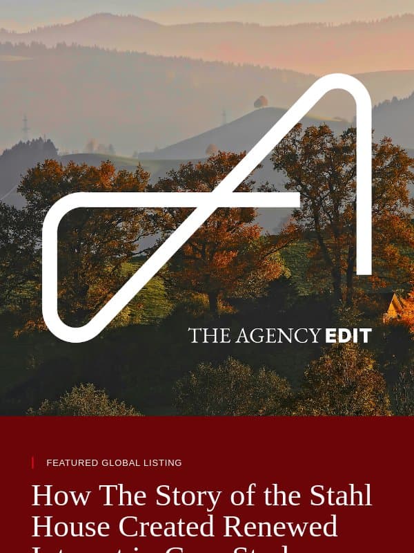 The Story Behind L.A.'s Iconic Stahl House email from The Agency Real Estate