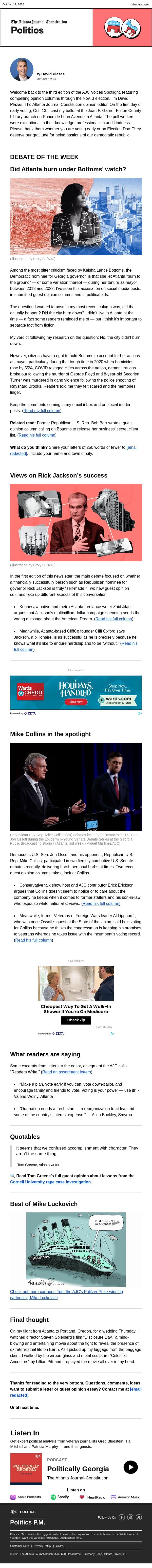 Voices Spotlight: Revisiting the ‘Atlanta burned to the ground’ narrative email from The Atlanta Journal-Constitution screenshot