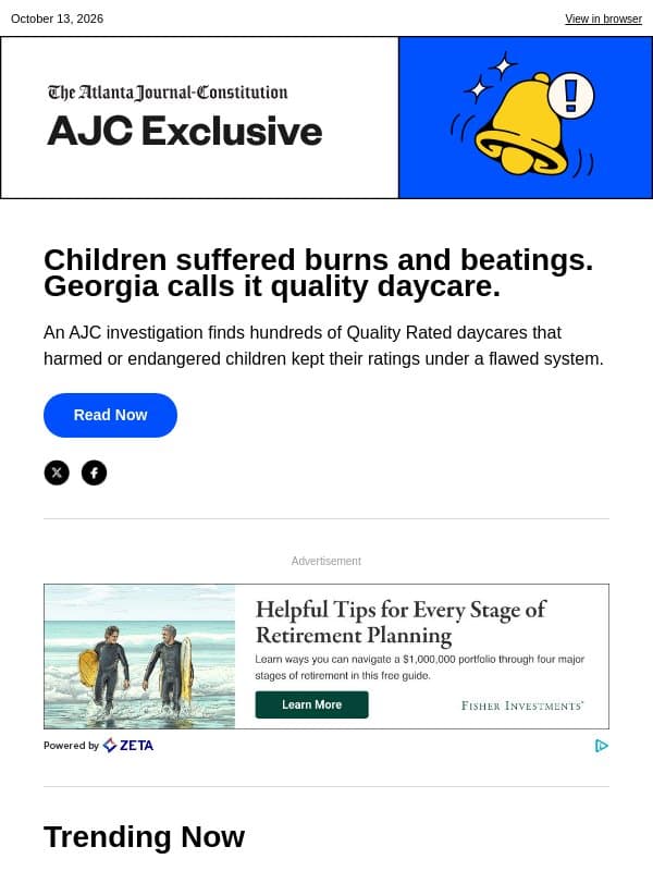 Children suffered burns and beatings. Georgia calls it quality daycare. email from The Atlanta Journal-Constitution