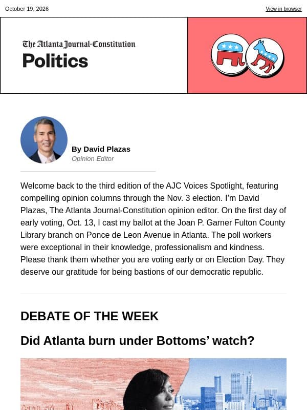 Voices Spotlight: Revisiting the ‘Atlanta burned to the ground’ narrative email from The Atlanta Journal-Constitution
