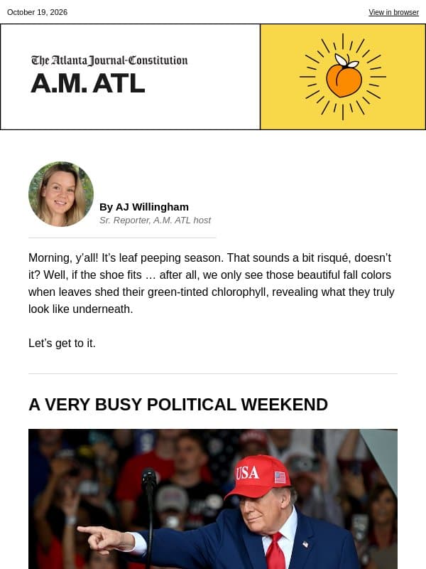 A.M. ATL: Home offices email from The Atlanta Journal-Constitution