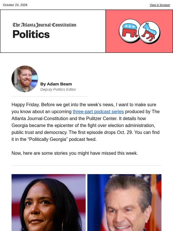 Deep dive email from The Atlanta Journal-Constitution