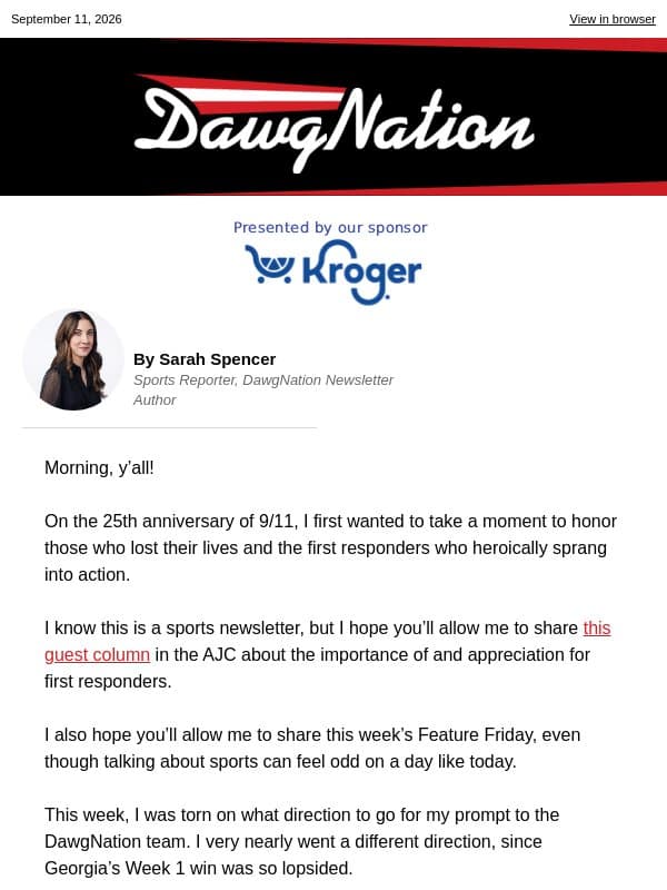 Showing potential email from The Atlanta Journal-Constitution