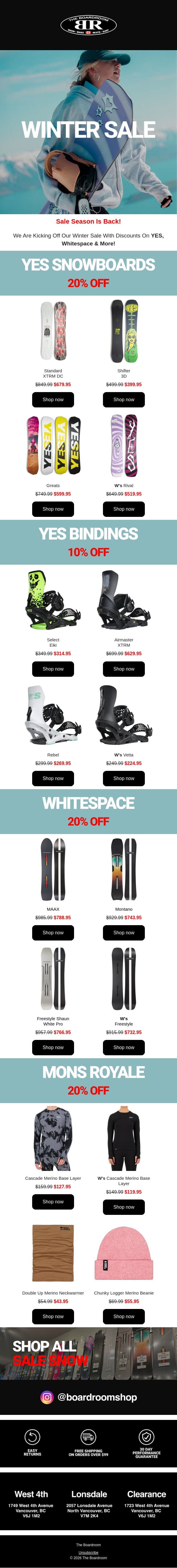 🚨 PRICE DROP 🚨 email from The Boardroom screenshot