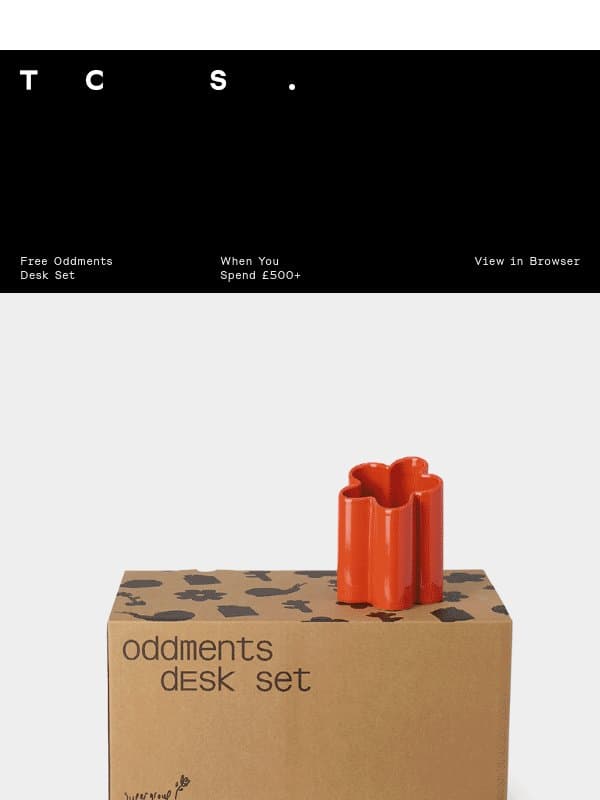 Free Oddments Desk Set email from The Conran Shop